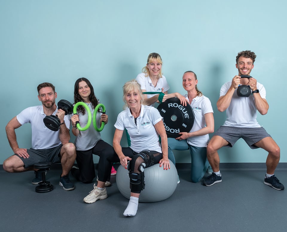 Das Team von das Moritz, Ihrem zentralen, modernen und freundlichen Ordinations- und Therapiezentrum.